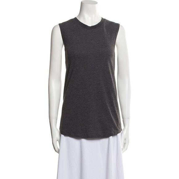 ✨Lunya Restore Muscle Sz XL Gray Tank✨ - Picture 5 of 9